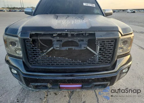 2015 GMC Sierra K1500 Denali z USA, uszkodzony, nr VIN 3GTU2WEC4FG122835